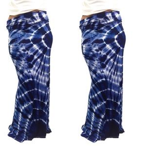 ❗️CLOSET CLOSING❗️Jesse & J Tie Dye Maxi Skirt